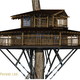 Illustration for article titled Bellavista's Biodigesting Treehouses Are Endor on Earth